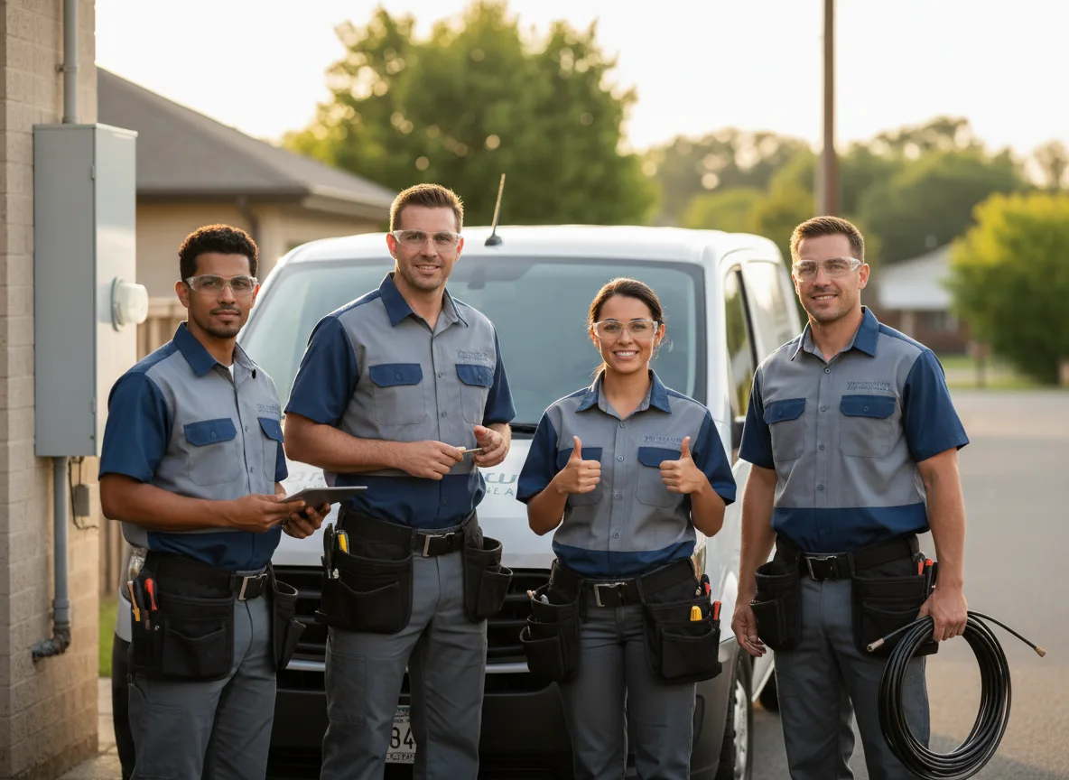 Residential electrical contractor serving homeowners in Fenwick, WV